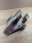 Vintage 1997 Hasbro Star Wars Red A-Wing Fighter Ship