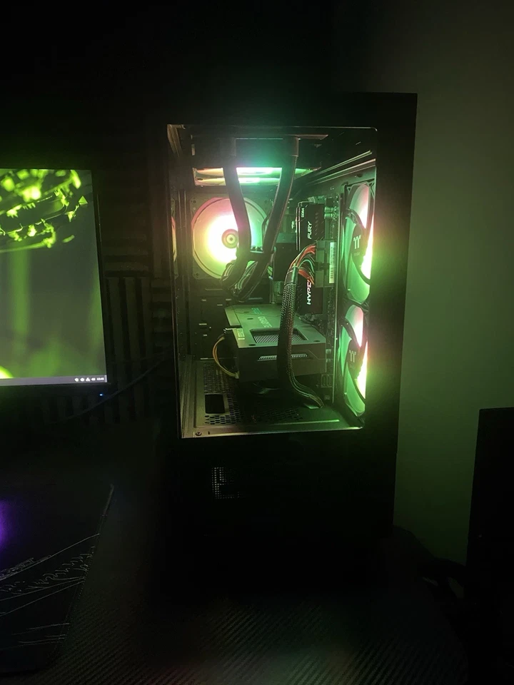 RX6600 Ryzen 5 5600 Mid-Range Gaming Pc + ARGB Controller - Image 4 of 4