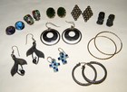 Vintage 10Pc STERLING SILVER EARRINGS LOT Hoffman~Taxco~Silpada~Dyadema~925 ID — photo 1