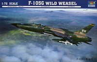 Trumpeter 01618 - 1:72 F-105G Thunderchief - Neu