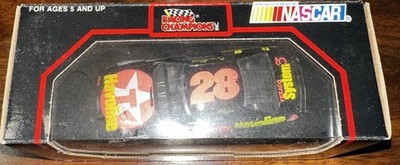 1992 Racing Champions #28 Davey Allison Texaco Havoline 1:43 Scale Diecast Car