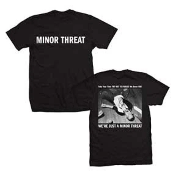 Minor Threat Shirt for sale - eBay