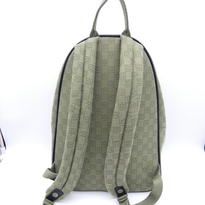 Jordan Monogram Backpack Olive Green Jumpman 23 Logo Bag  display picture 3
