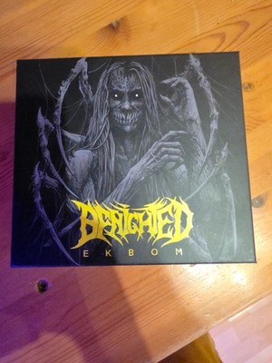 Benighted - Ekbom Digi-Box 2-CD Flaschenöffner, Bandana ltd. 1000 copies world