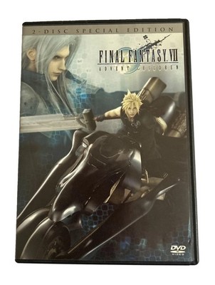 Final Fantasy VII: Advent Children DVD 2006 Special Edition 2-Disc Set Pre-Owned