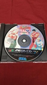 Sega Mega CD Soft Final Fight Used