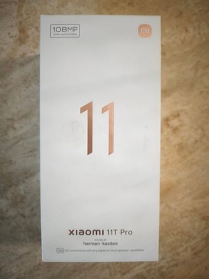 Xiaomi 11T Pro 8 GB RAM/256 GB ROM/108 MP Kamera/Farbe Celestial Blue/gebraucht