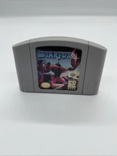 Star Fox 64 Nintendo 64 Game Cartridge, Tested Working Cleaned