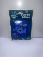 Blues Clues Birthday Balloon M D Industries, Inc. Sealed