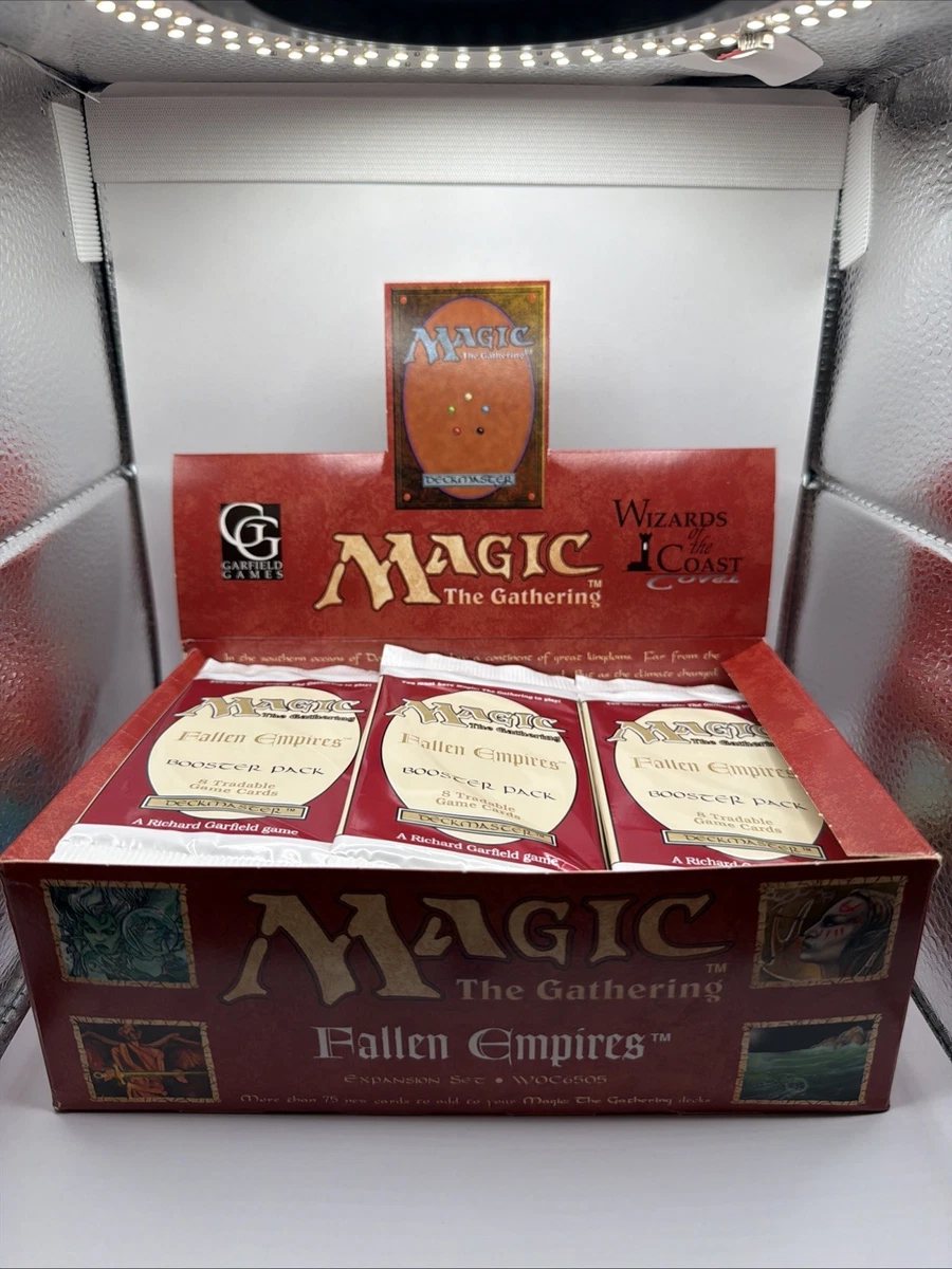 Magic: The Gathering Fallen Empires Sealed Collectible Card Game