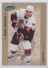 2005-06 Parkhurst Facsimile Auto 39/100 Wade Redden #337 2d8