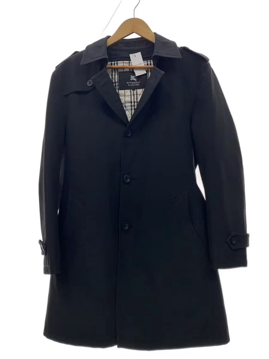 Burberry Black Trench Coats for Men for sale | eBay
