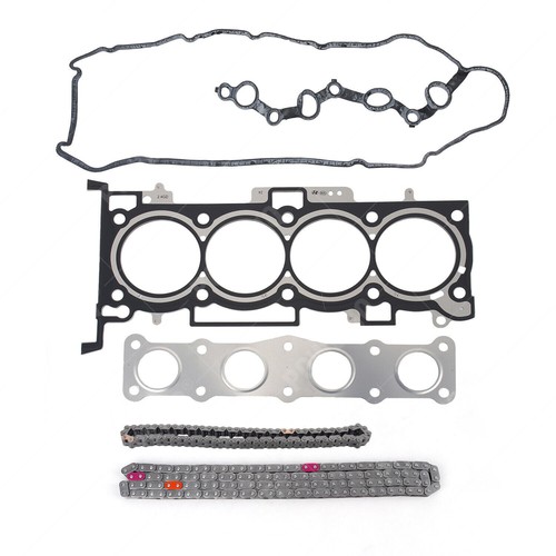 Fit HYUNDAI KIA 2.4L G4KJ Engine Rebuild Kits Crankshaft Con Rods Timing Kit US - Picture 8 of 11