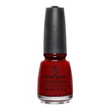 CHINA GLAZE NAIL LACQUER IN 711 CHINA ROUGE - BRAND NEW