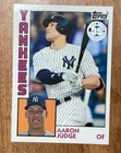 2019 Topps Aaron Judge 35th Anniversary card