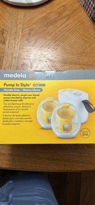 Medela Pump In Style Hands Free Double Electric Breast Pump for moms Unopened