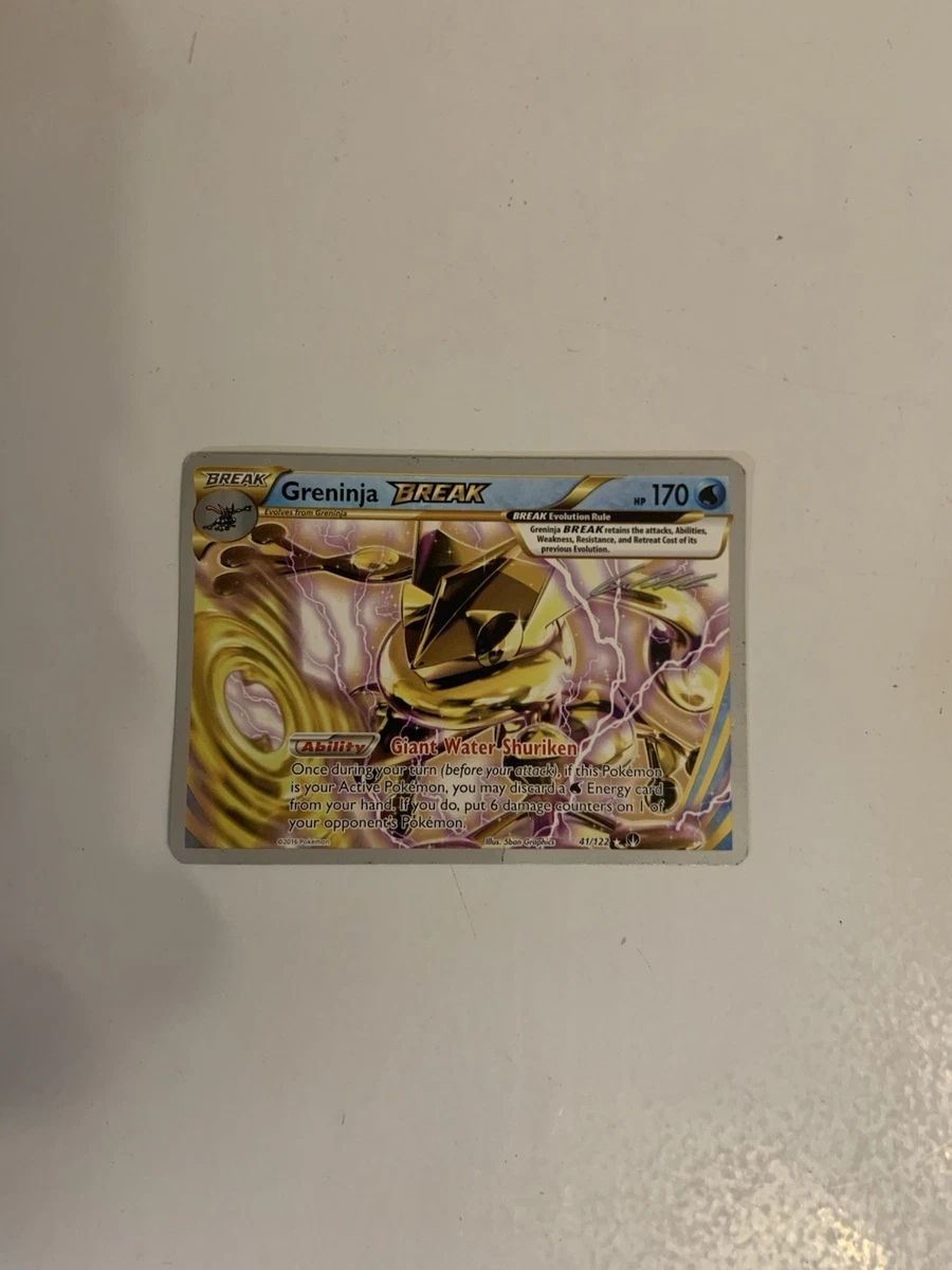 Greninja Break Pokémon TCG Cards for sale | eBay