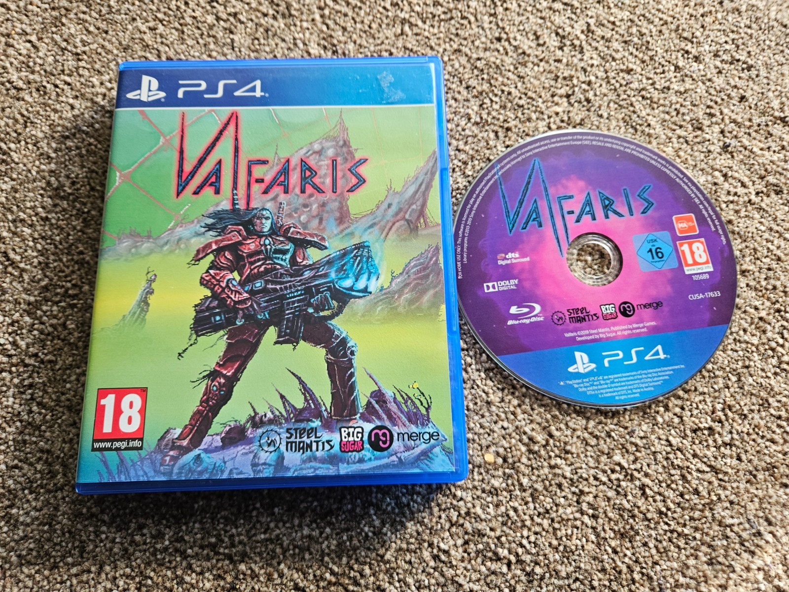 Valfaris Sony PlayStation 4 Game ps4 ps5