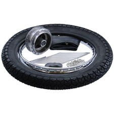 Hinterrad komplett Satz 2 3/4-17 2.75-17 Nabe 120mm für Zündapp KS CS GTS 50