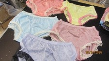 JOB LOT  5 VINTAGE  KNICKERS SIZE WAIST  24/26-40 INCH             TS 8