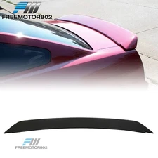 Rear Trunk Spoiler Fits 05-09 Ford Mustang OE Style Wing Lip ABS Unpainted