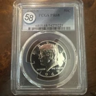 1969-S Kennedy Half PCGS PR68 Proof Silver Clad Half Dollar