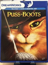 Puss in Boots Blu-ray Disc, 2013, 2-Disc Set 