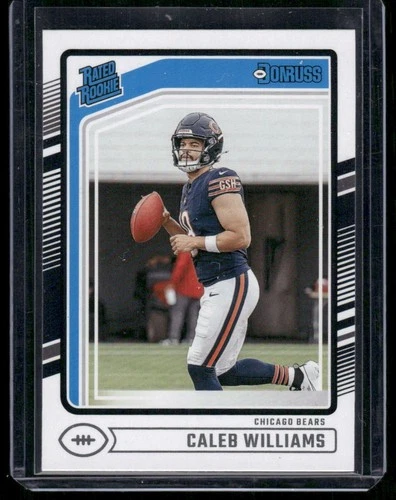 2024 Panini Donruss - Rated Rookie Caleb Williams #327 (RC)