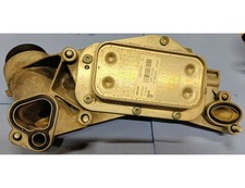 Produktbild - Original Ölfiltergehäuse Ölkühler Opel 12992593 neu abgedichtet Zafira Astra etc