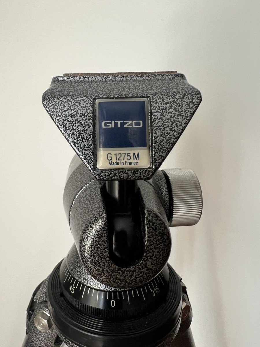Gitzo G226 Tripod + Ball Head G1275 Magnesium (Made in France) | eBay
