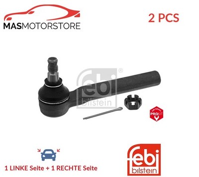 SPURSTANGENKOPF AXIALGELENK FEBI BILSTEIN 42811 2PCS P FÜR SUBARU IMPREZA