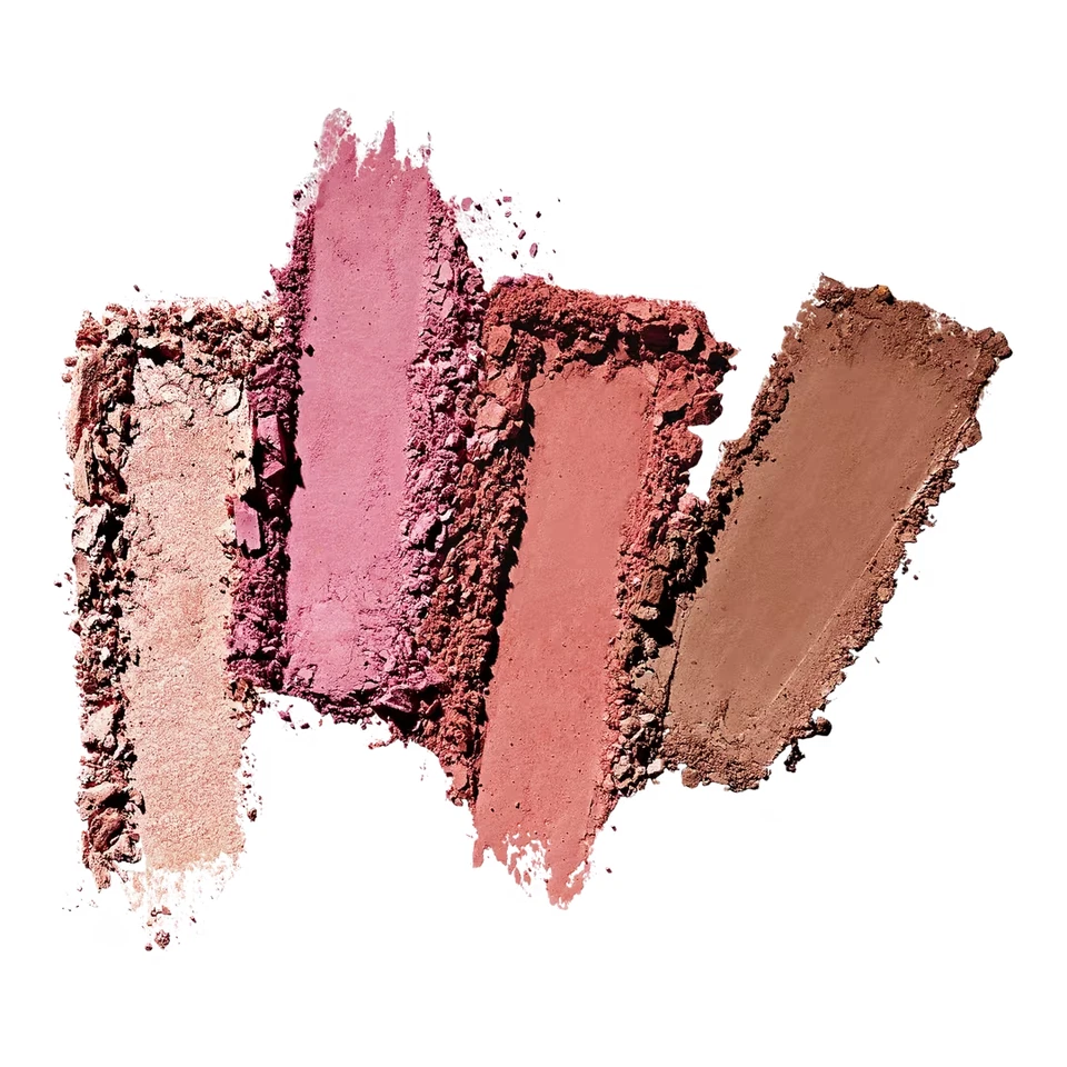 SMASHBOX HALO SCULPT + GLOW FACE BLUSH BRONZER PALETTE .55OZ PINK SATURATION NIB - Image 3 of 4