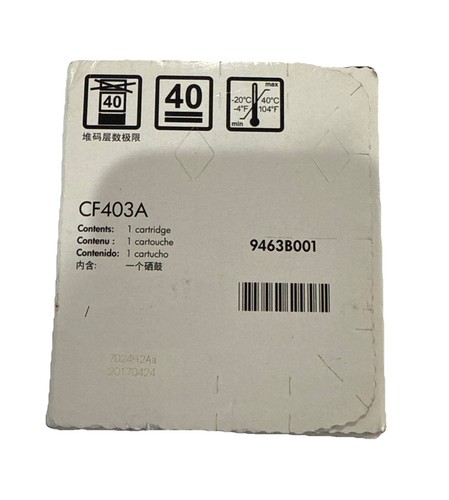 ✨✨HP Genuine Laserjet Ink 201A Magenta Toner CF403A Free Shipping NEVER USED✨✨ - Picture 2 of 5