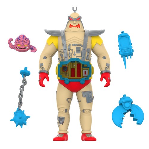 Super7 Teenage Mutant Ninja Turtles Super Cyborg - Krang Android Full Color - Bild 3 von 7