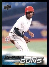 2023 Upper Deck Goodwin Champions Upper Deck Young Guns #YG22 Elijah Green