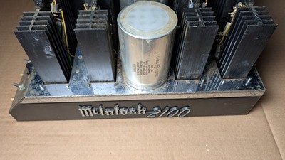 McIntosh Mc2100 Vintage Solid State Stereo Amplifier Repair Parts