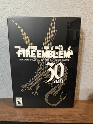 Nintendo Switch Fire Emblem 30th Anniv Shadow Dragon & The Blade Of Light NEW
