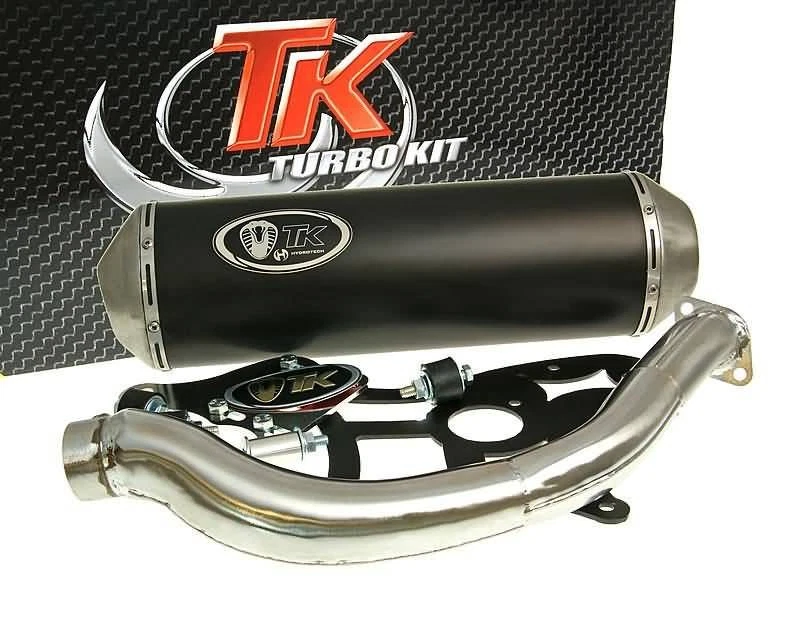 Auspuff Turbo Kit GMax 4T für Suzuki Burgman 400 (-02) - Bild 1 von 1