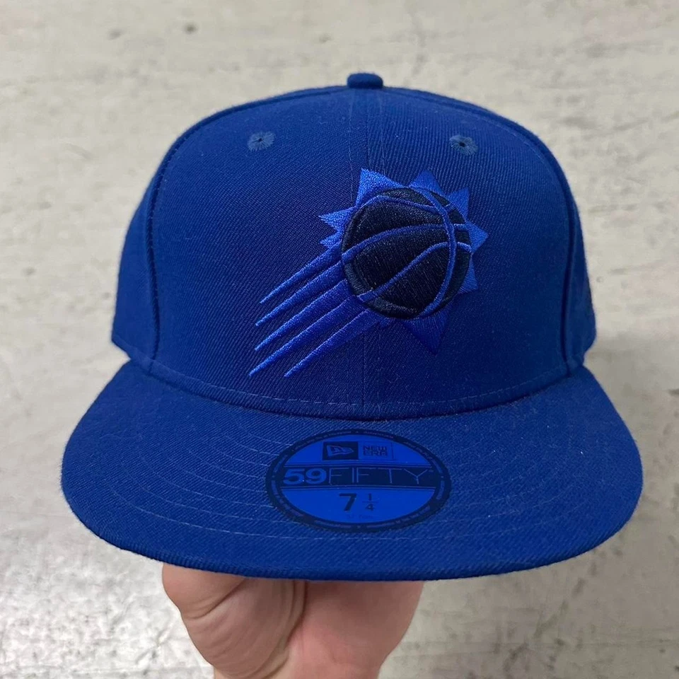 Phoenix Suns New Era 59 Fifty RARE Fitted Hat - Image 2 of 4