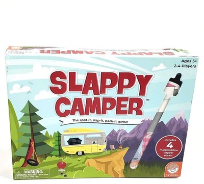 Slappy Camper Interactive Fun Engaging Kids Game for Tabletop Fun Gameplay
