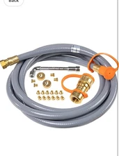 Blackstone 5249 Gas Conversion Kit - Gray