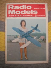 Modele sterowania radiowego i magazyn elektroniczny lipiec 1974 bez planu RCM & E