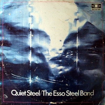 Esso Trinidad Steel - Quiet Steel - Used Vinyl Record - N5826z