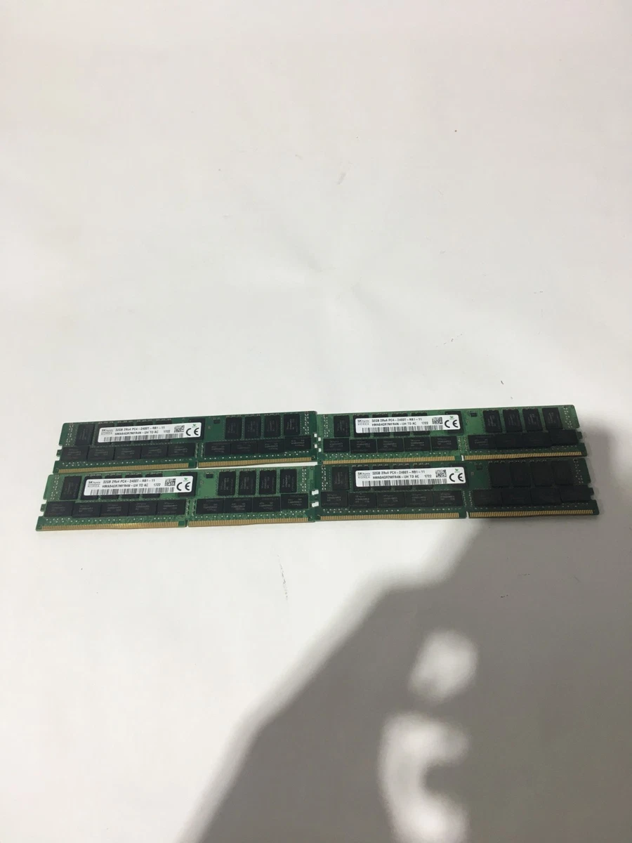 PC4-19200 (DDR4-2400) Bus Speed Server RAM 32 GB Capacity per