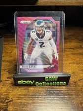 2024 PANINI PRIZM DARIUS SLAY JR PHILADELPHIA EAGLES PINK WAVE PRIZM #235