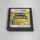 Pokemon Conquest (Nintendo DS, 2012) Cartridge Only Tested and Working