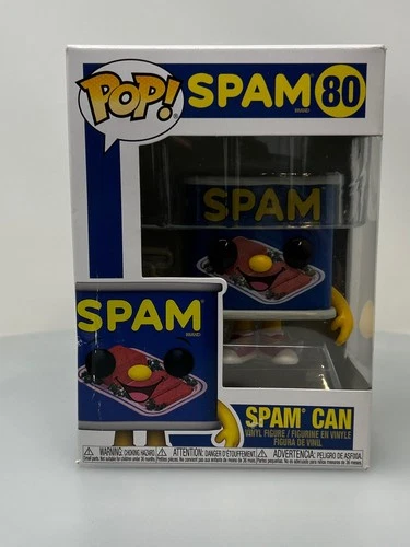Funko POP! Ad Icons Spam Can #80 Vinyl Figure DAMAGED BOX SEE PICS