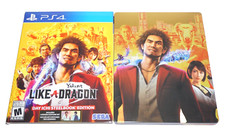 Yakuza: Like a Dragon Day Ichi Steelbook Edition PS4 Sony PlayStation 4