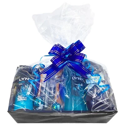 Men Lynx Ice Chill Gift Hamper Father Grooming Birthday Dad Son Valentine Set