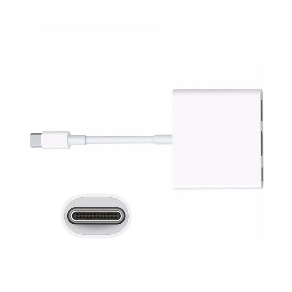 Gen uine For Apple USB-C Digital AV Multiport Adapter MJ1K2AM/A HDMI & USB  NEW ㄒ